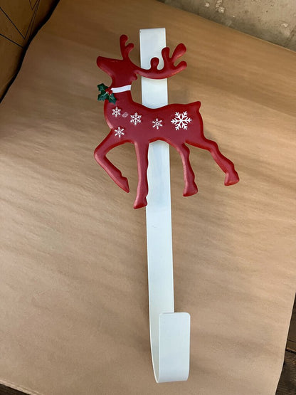 REINDEER STOCKING HANGER