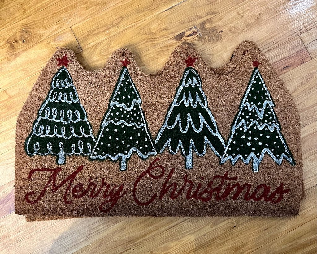 MERRY CHRISTMAS DOOR MAT