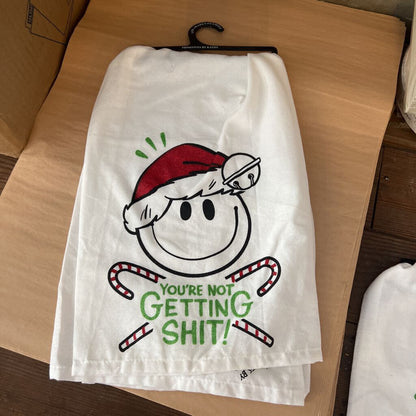 TRASH TALK TOWEL