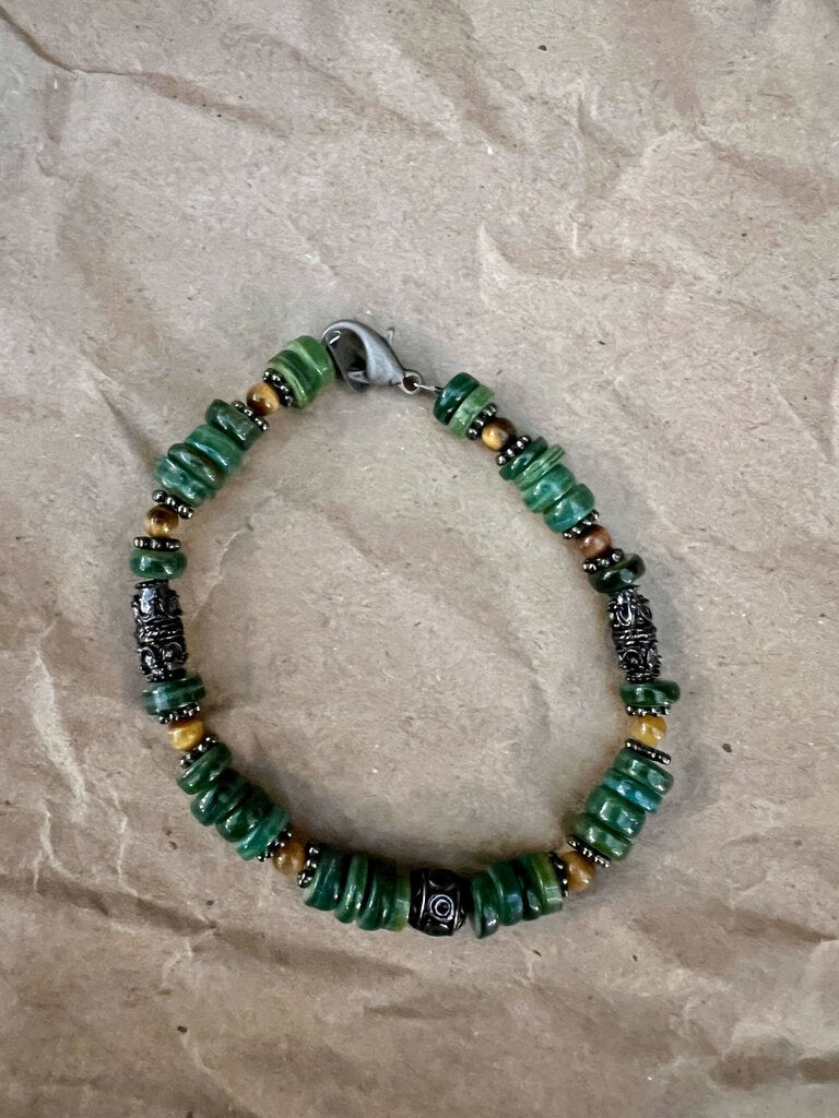 STONE BEADED BRACELET