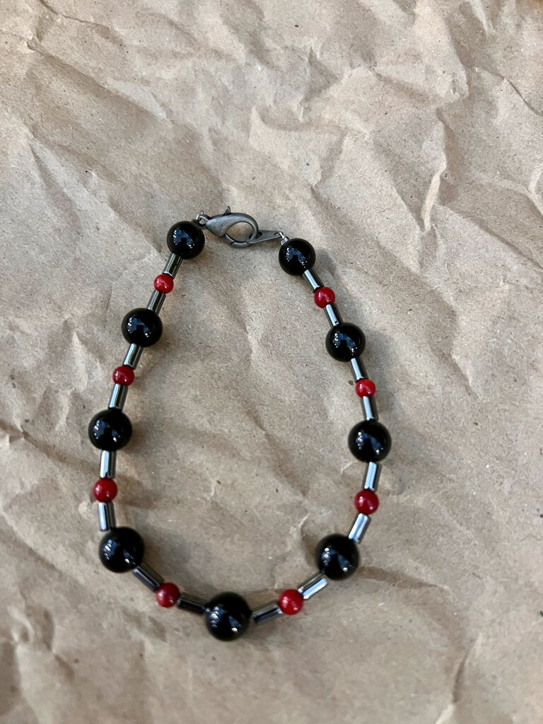 UGA BEADED BRACELET