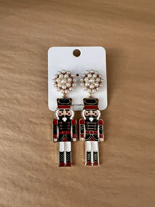 NUTCRACKER EARRINGS