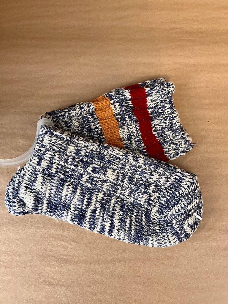 STRIPED TOP SOCKS