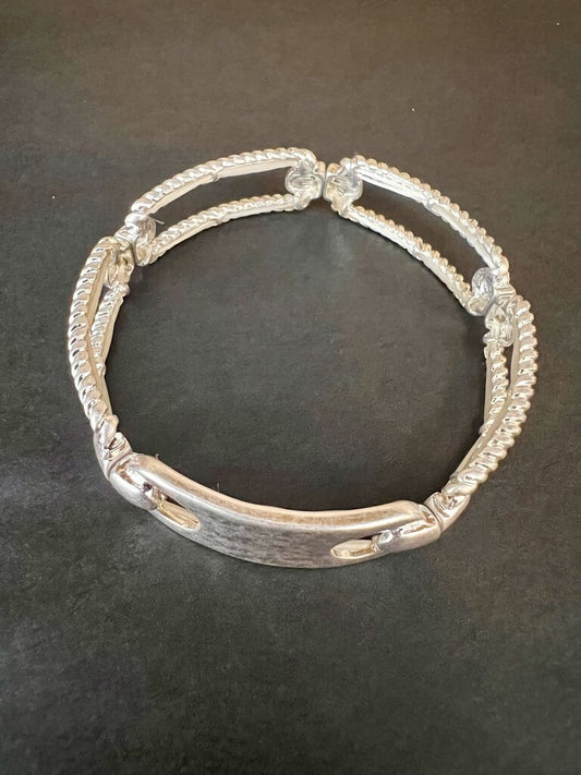 RECTANGLE CHAIN BRACELET