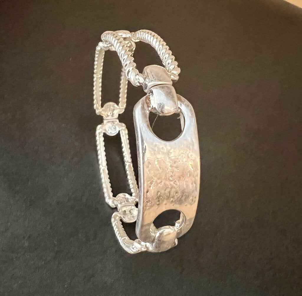 RECTANGLE CHAIN BRACELET