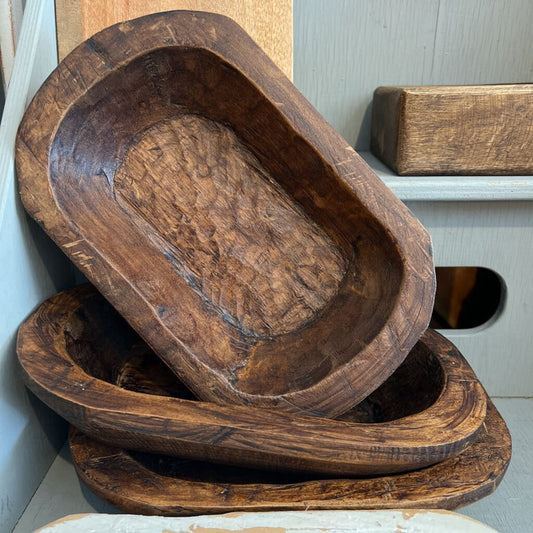 OVAL DOUGH BOWL