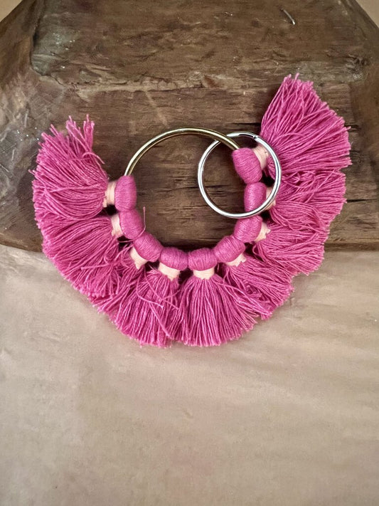 BOHO KEYCHAIN