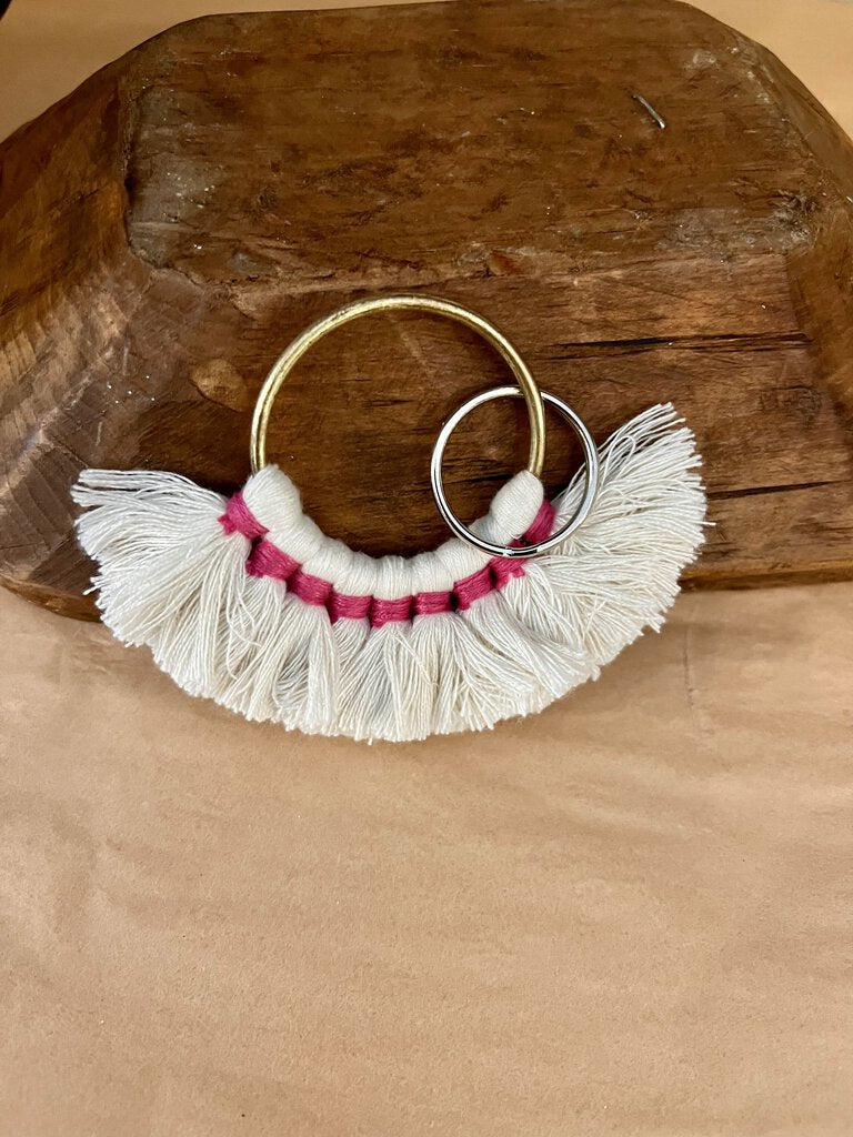 BOHO KEYCHAIN