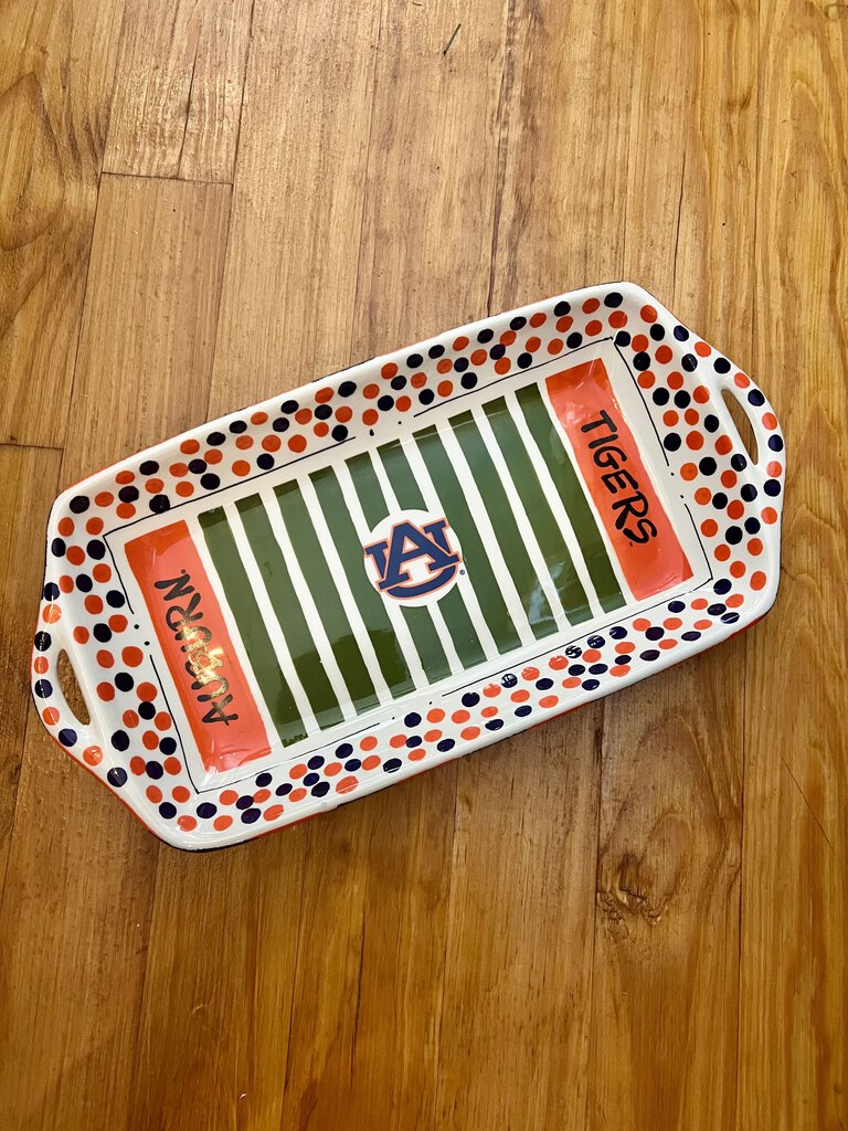 AUBURN STADIUM PLATTER