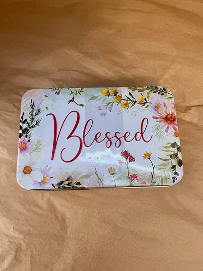 BLESSED TIN WITH MINTS