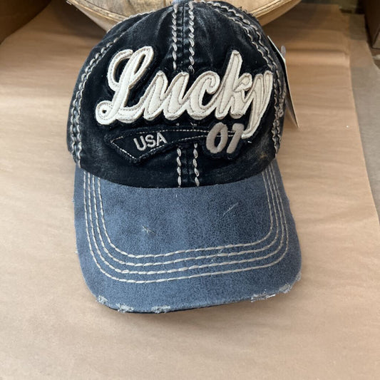 LUCKY BASEBALL CAP