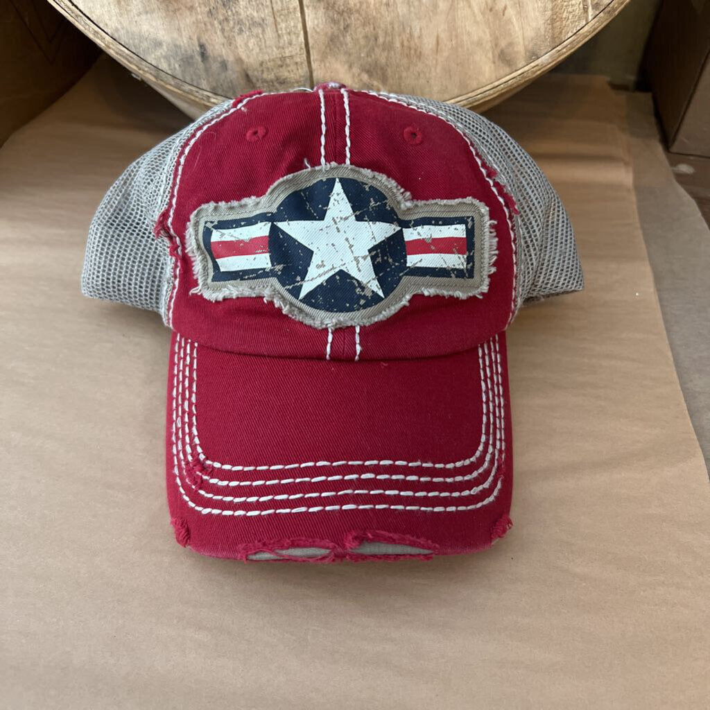 VINTAGE STAR CAP