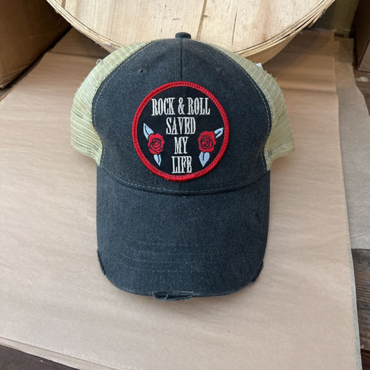 ROCK AND ROLL CAP