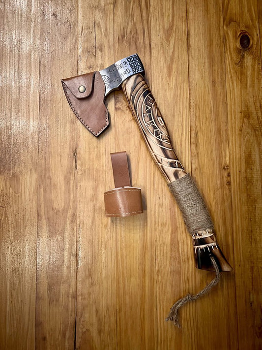 18" VIKING AXE