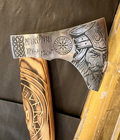 18" VIKING AXE