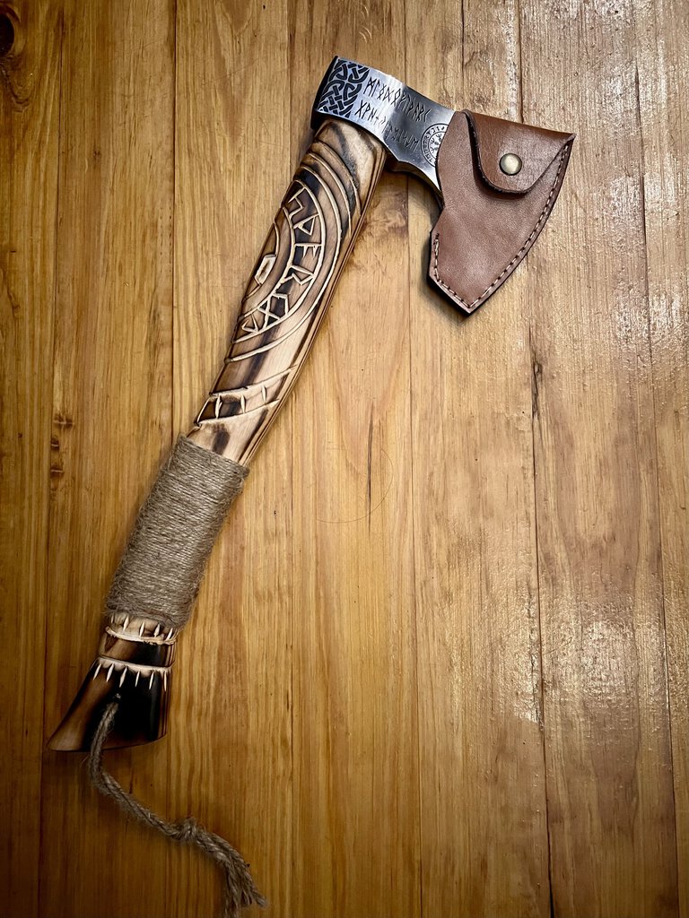 18" VIKING AXE