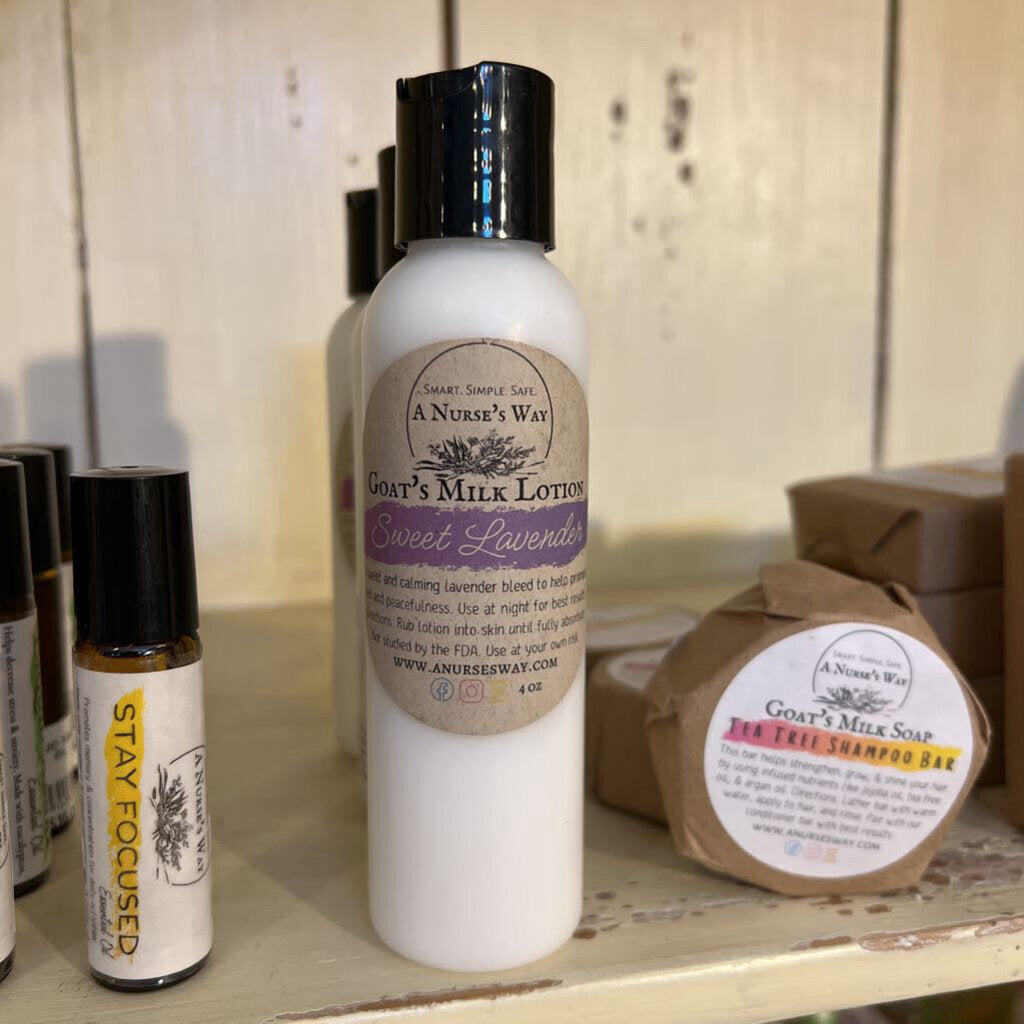 LAVENDER AND FRANKINCENSE HAND LOTION