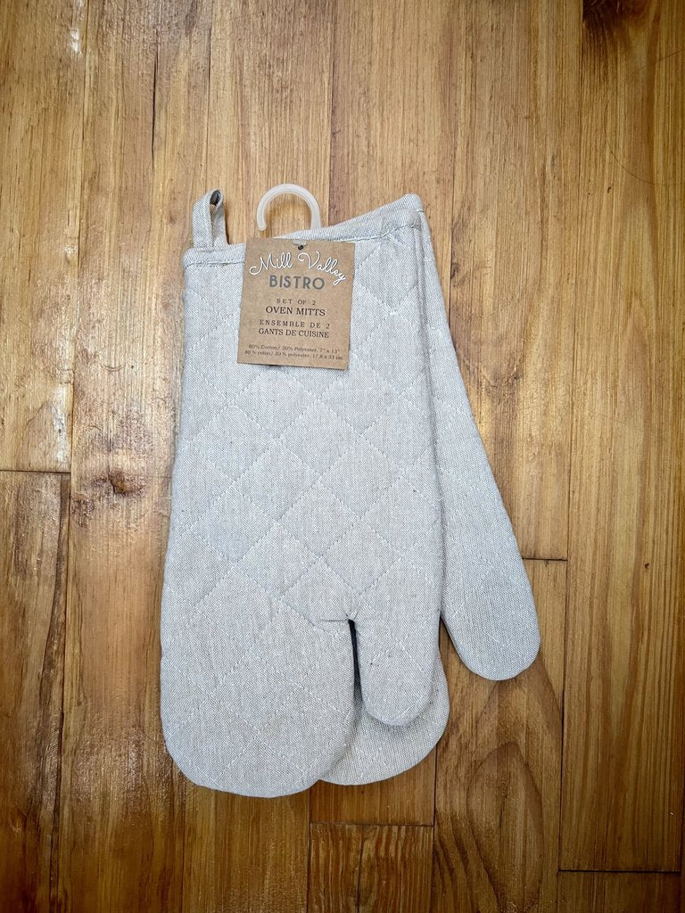 OVEN MITT SET