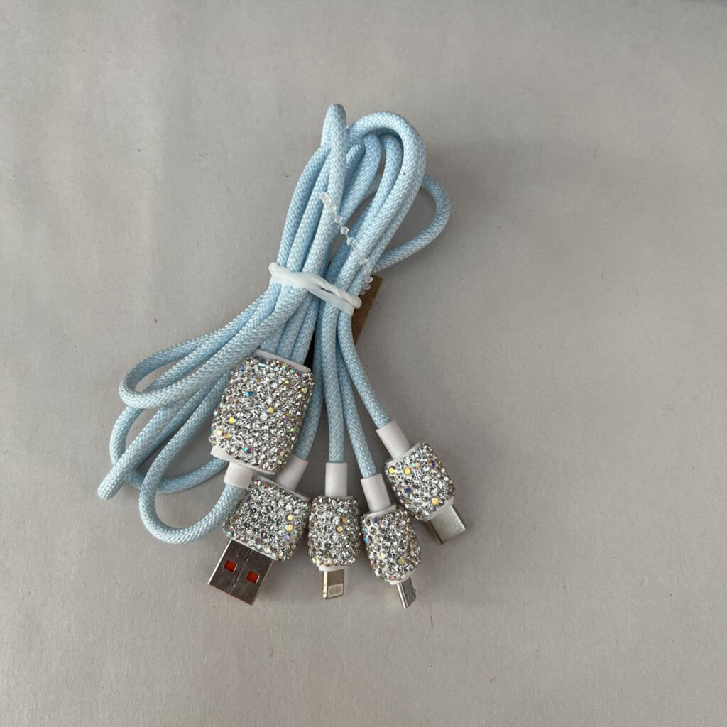 RHINESTONE CHARGING CABLE