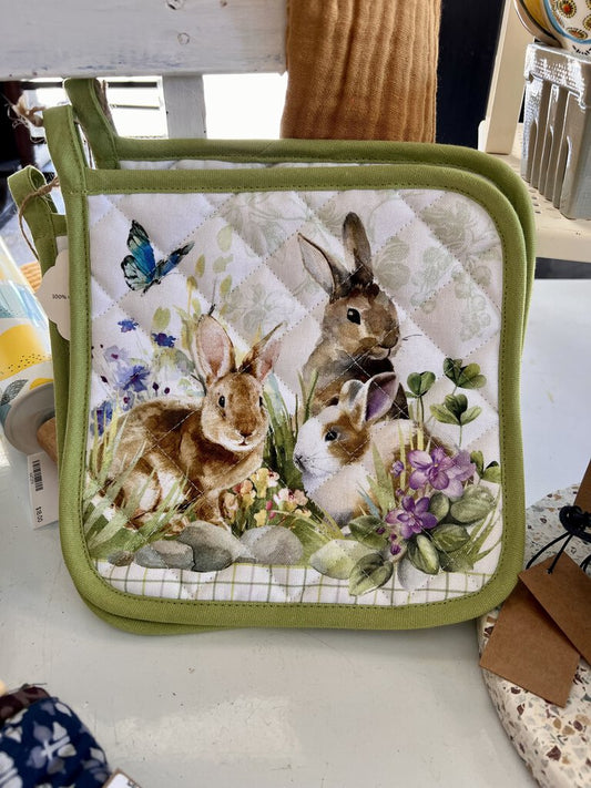 EASTER POT HOLDER