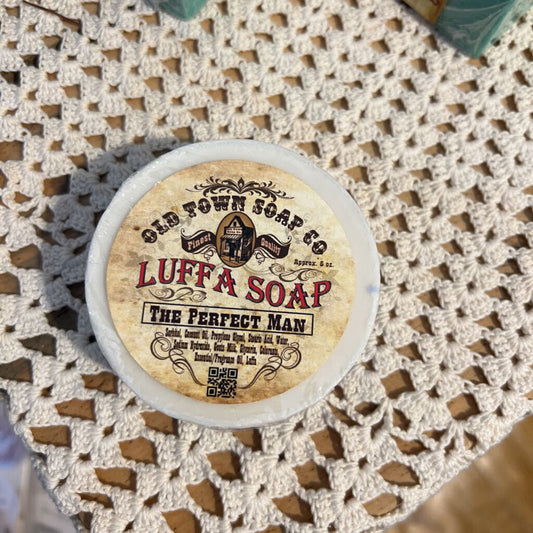 LUFFA SOAP THE PERFECT MAN