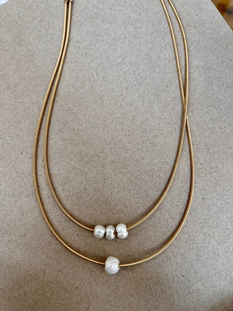 PEARL SPRING NECKLACE