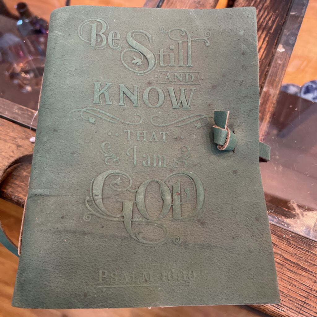 LEATHER GOD JOURNAL