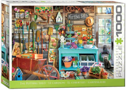 'THE POTTING SHED' PUZZLE