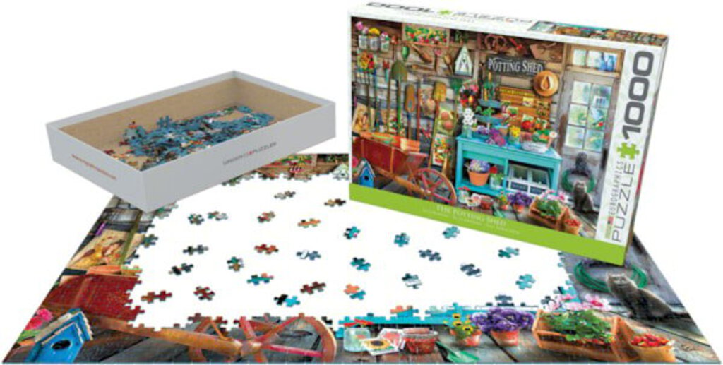 'THE POTTING SHED' PUZZLE