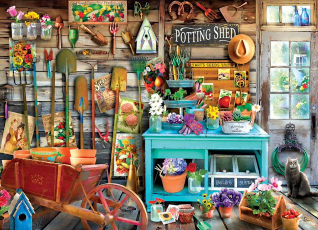 'THE POTTING SHED' PUZZLE