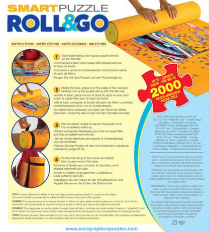 ROMPECABEZAS INTELIGENTES ROLL &amp; GO