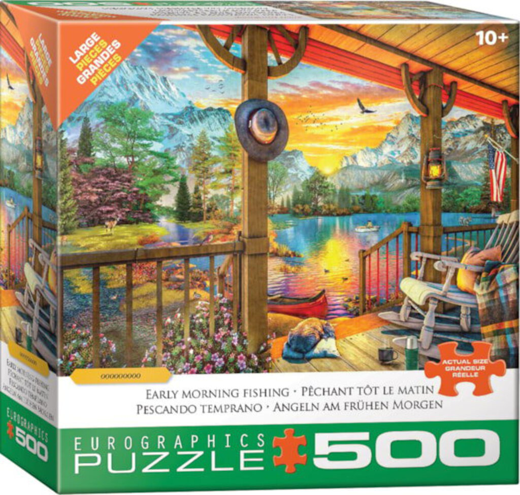 'EARLY MORNING FISHING' PUZZLE