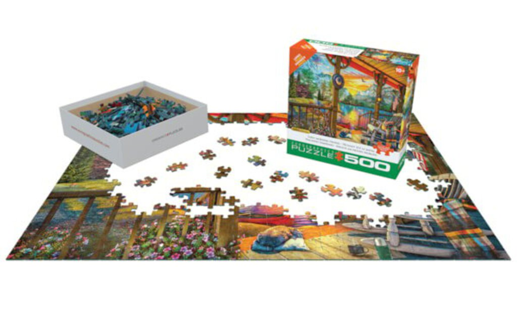 'EARLY MORNING FISHING' PUZZLE