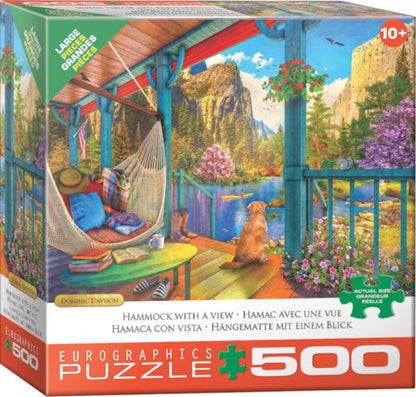 'HAMMOCK WITH A VIEW' PUZZLE