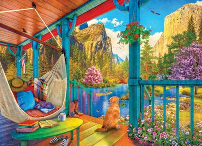 'HAMMOCK WITH A VIEW' PUZZLE