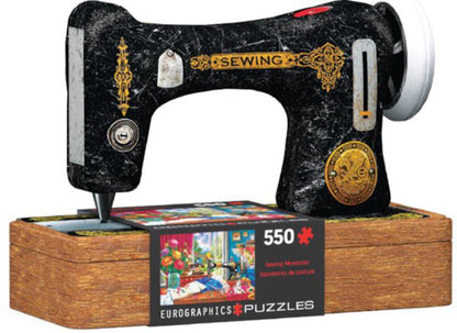 SEWING MACHINE TIN PUZZLE