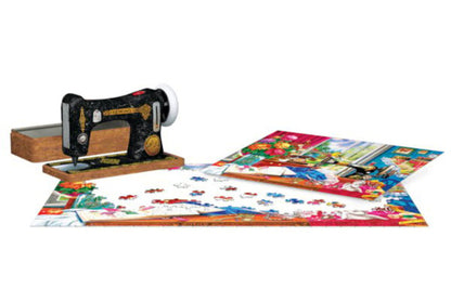 SEWING MACHINE TIN PUZZLE