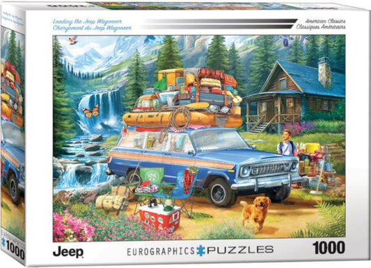 'LOADING THE WAGONEER' PUZZLE