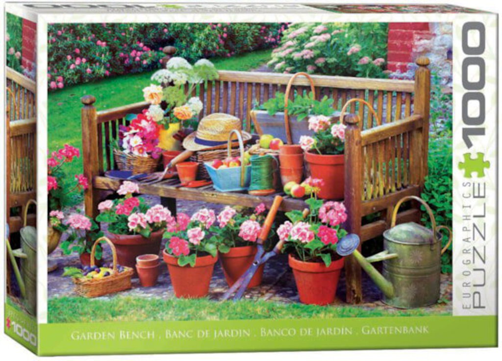 'GARDEN BENCH' PUZZLE