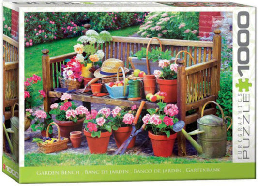 'GARDEN BENCH' PUZZLE