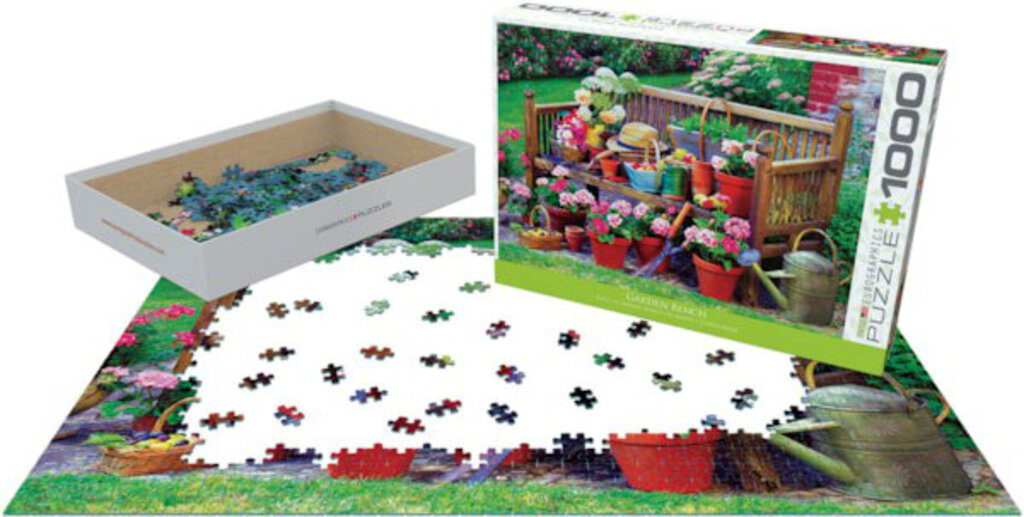 'GARDEN BENCH' PUZZLE