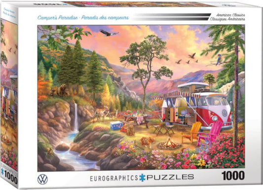 'CAMPERS PARADISE' PUZZLE