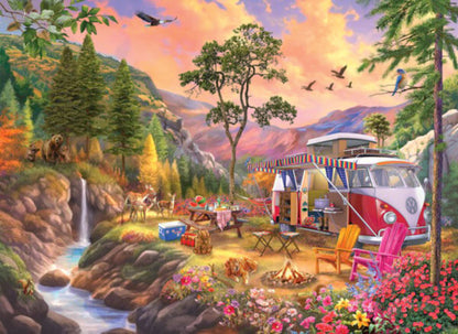 'CAMPERS PARADISE' PUZZLE