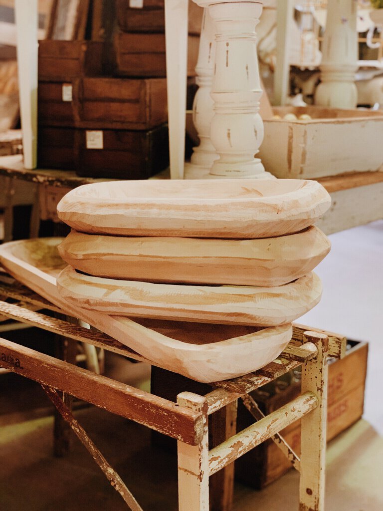 OVAL DOUGH BOWL