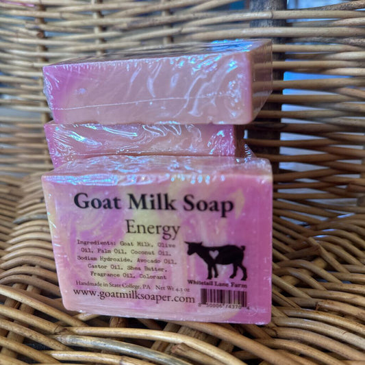 Energy Goat Milk Soap