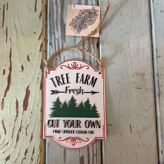 TREE FARM ORNAMENT