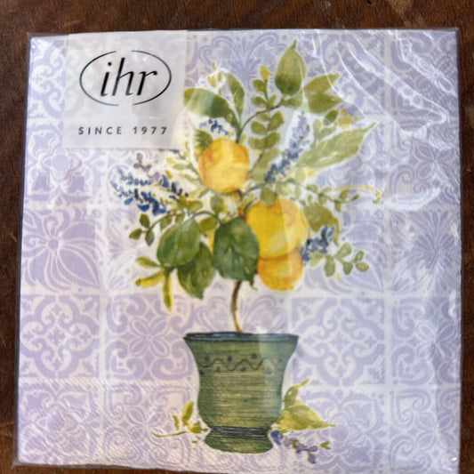 Lemon Tree Cocktail Napkins