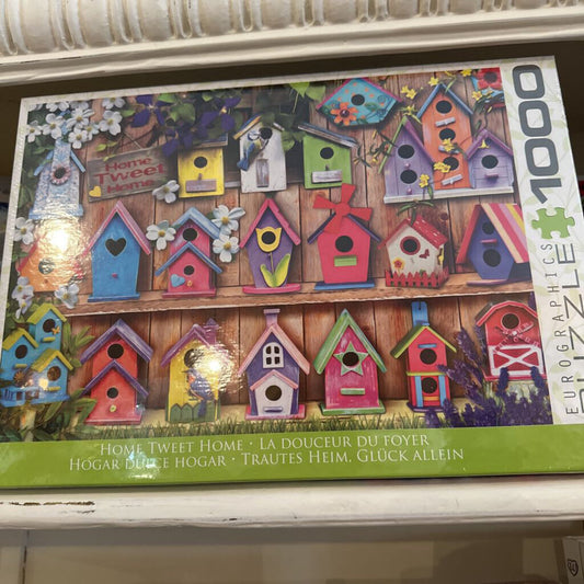 'HOME TWEET HOME' PUZZLE