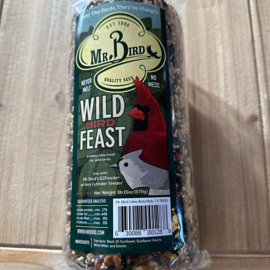 WILD BIRD FEAST CYLINDER