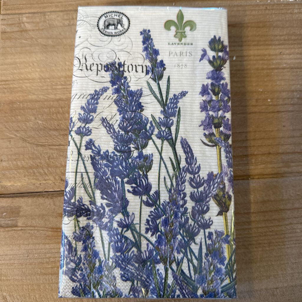 Lavender Hostess Napkins